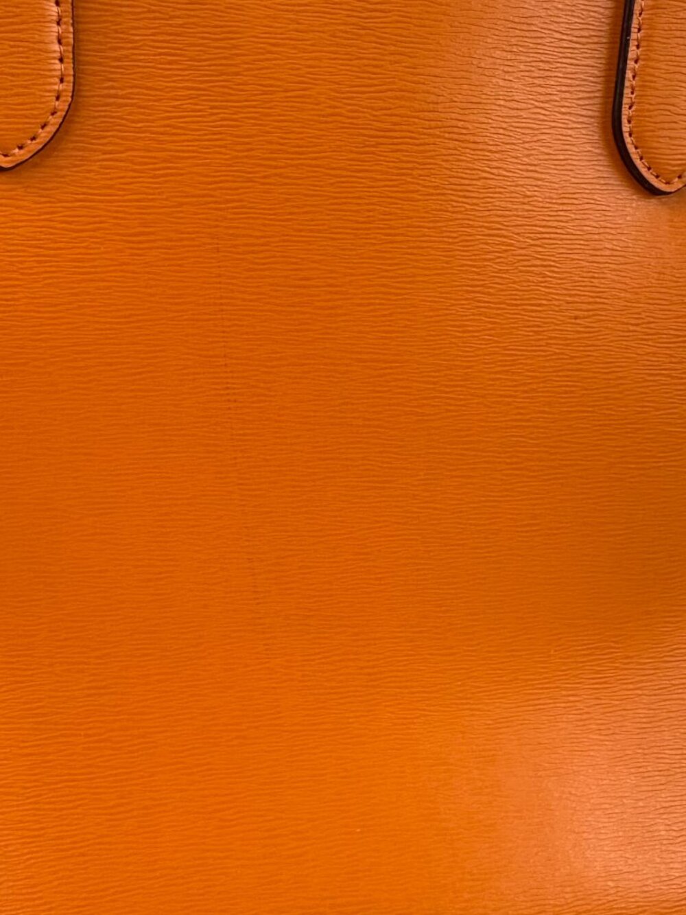 orange Lauren Ralph Lauren Newbury Sabine Satchel - Picture 10 of 14